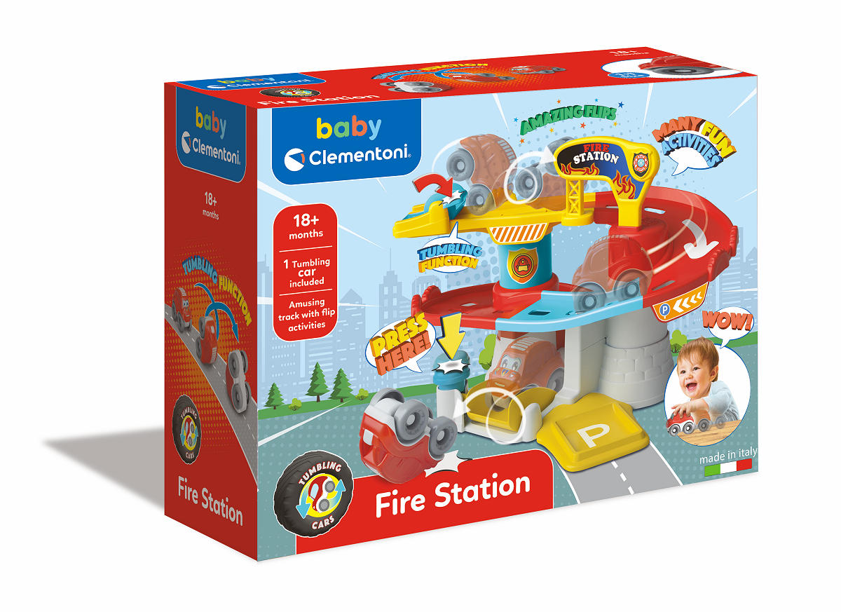 Clementoni Tumbling Cars Garage