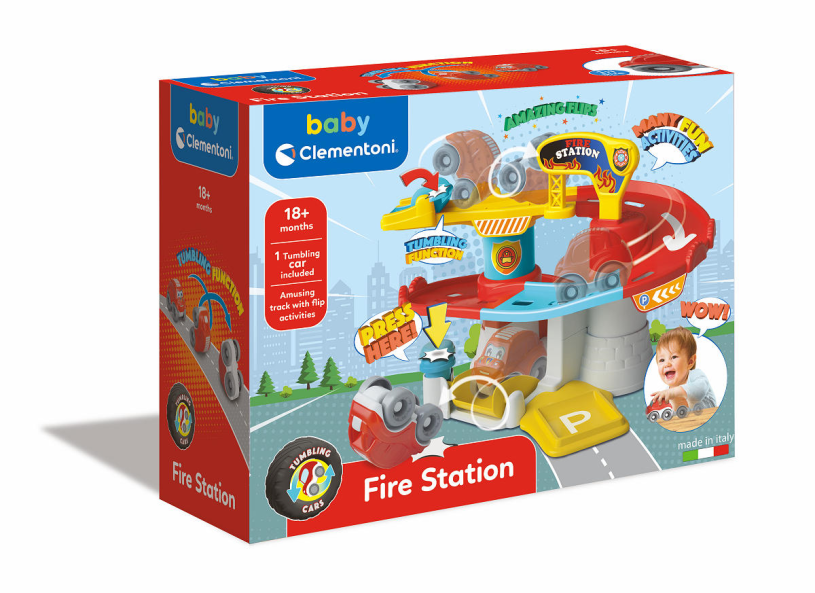 Clementoni Tumbling Cars Garage