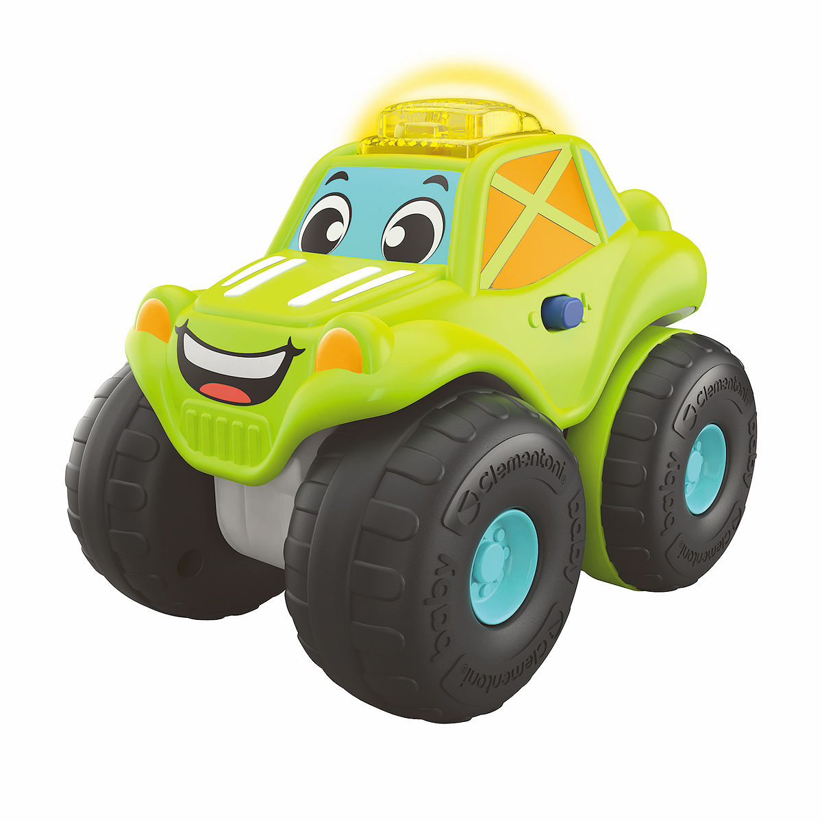 Clementoni Baby Stunt Wheels - Dusty Buggy
