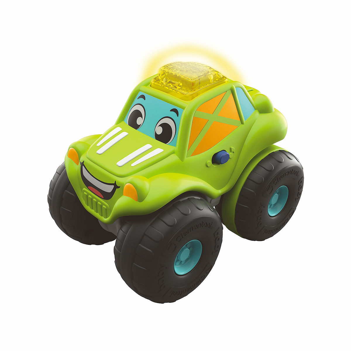 Clementoni Baby Stunt Wheels - Dusty Buggy