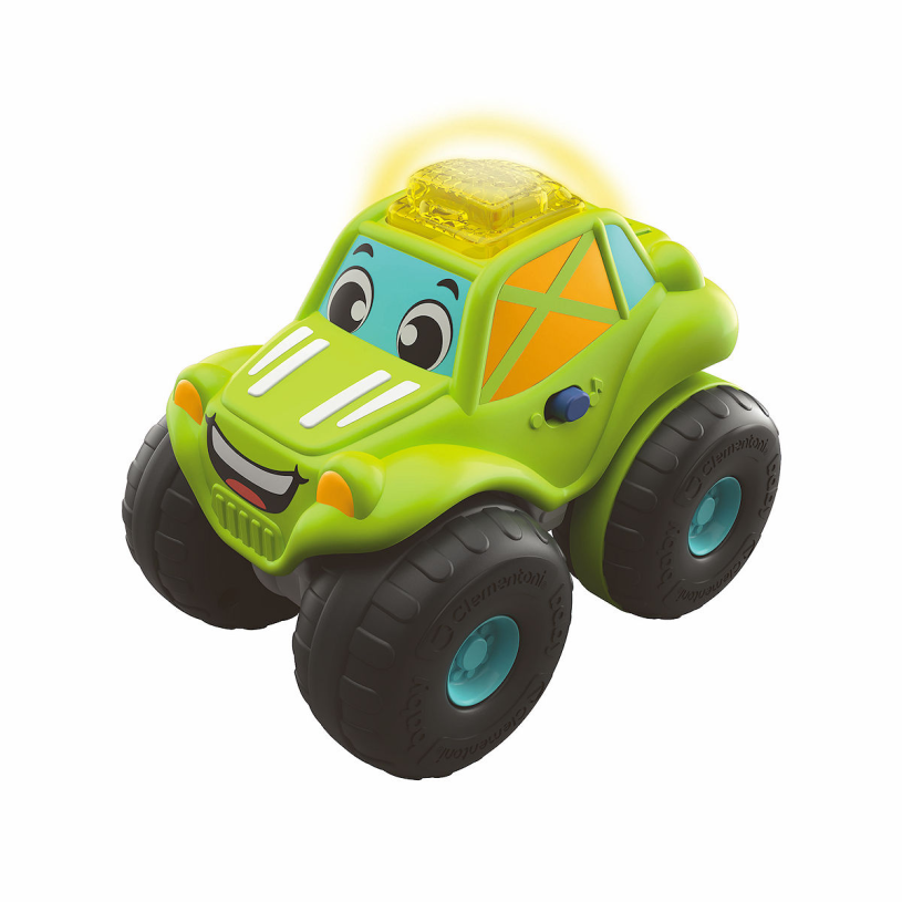 Clementoni Baby Stunt Wheels - Dusty Buggy