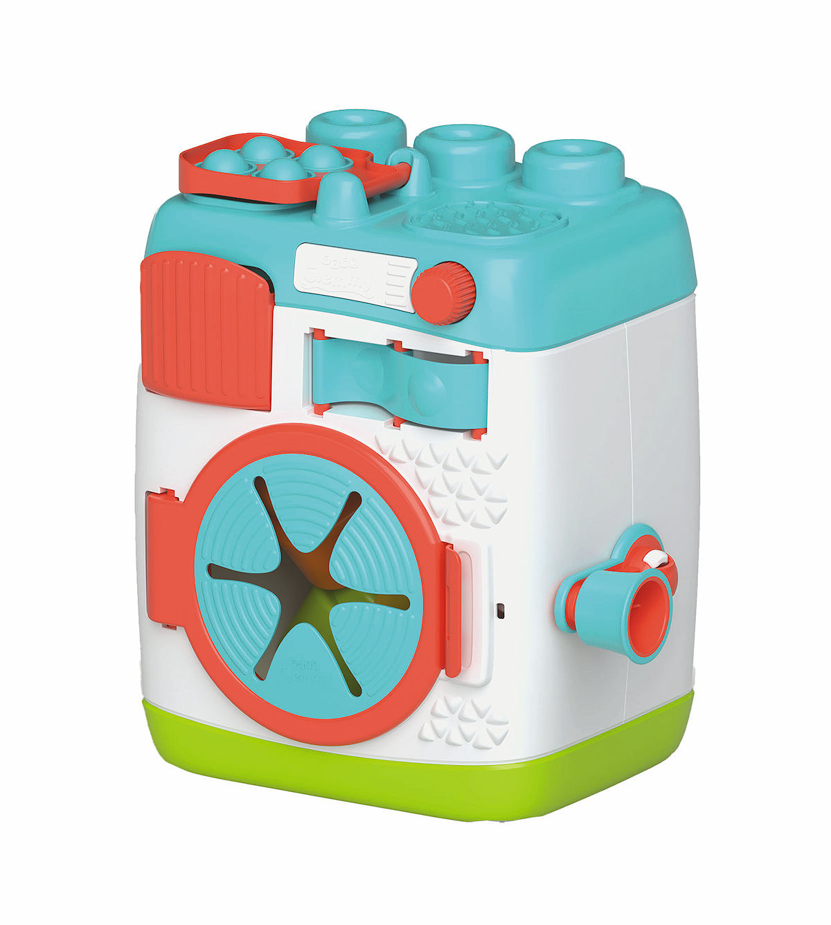 Clementoni Soft Clemmy Wasmachine