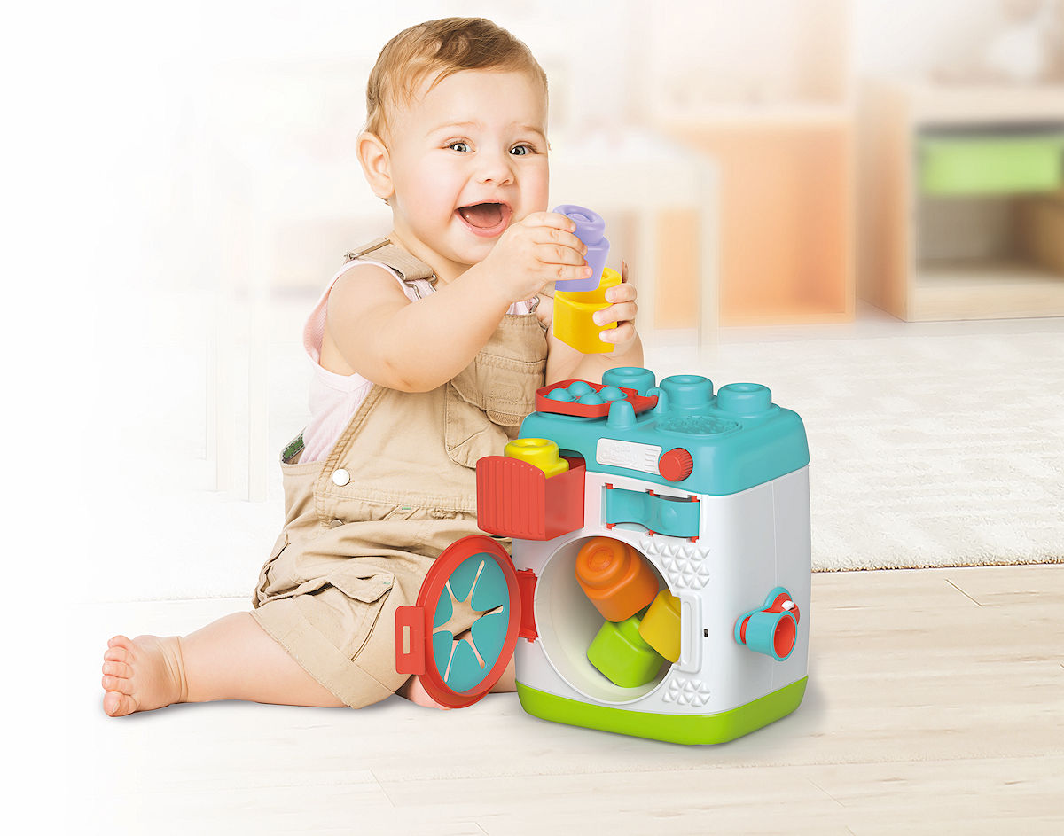 Clementoni Soft Clemmy Wasmachine
