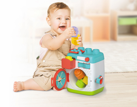 Clementoni Soft Clemmy Wasmachine