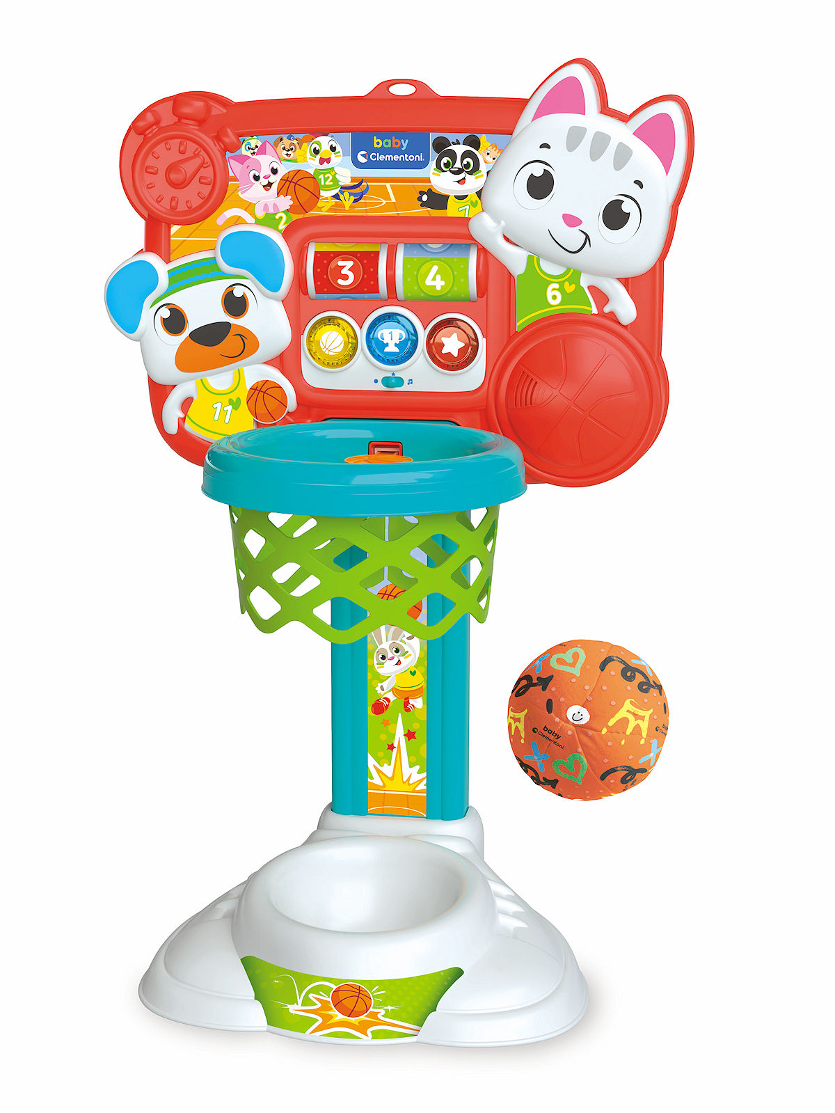 Clementoni Baby Aim & Shoot Basketbal