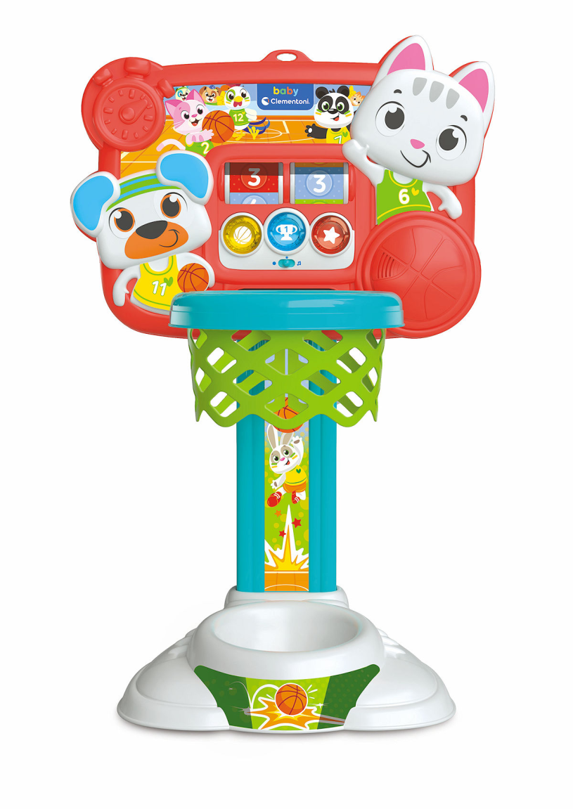 Clementoni Baby Aim & Shoot Basketbal