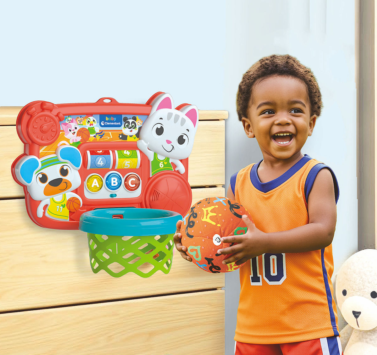 Clementoni Baby Aim & Shoot Basketbal