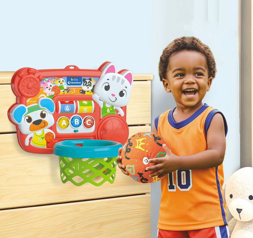 Clementoni Baby Aim & Shoot Basketbal