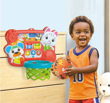 Clementoni Baby Aim & Shoot Basketbal