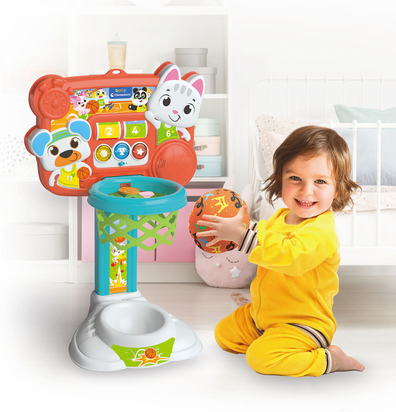 Clementoni Baby Aim & Shoot Basketbal