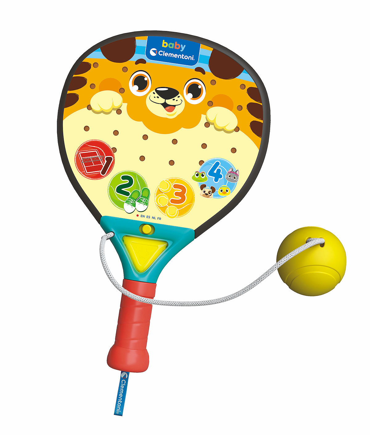 Clementoni Baby Speel & Leer Padel racket