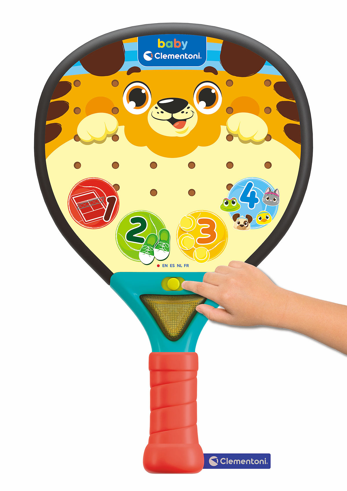 Clementoni Baby Speel & Leer Padel racket