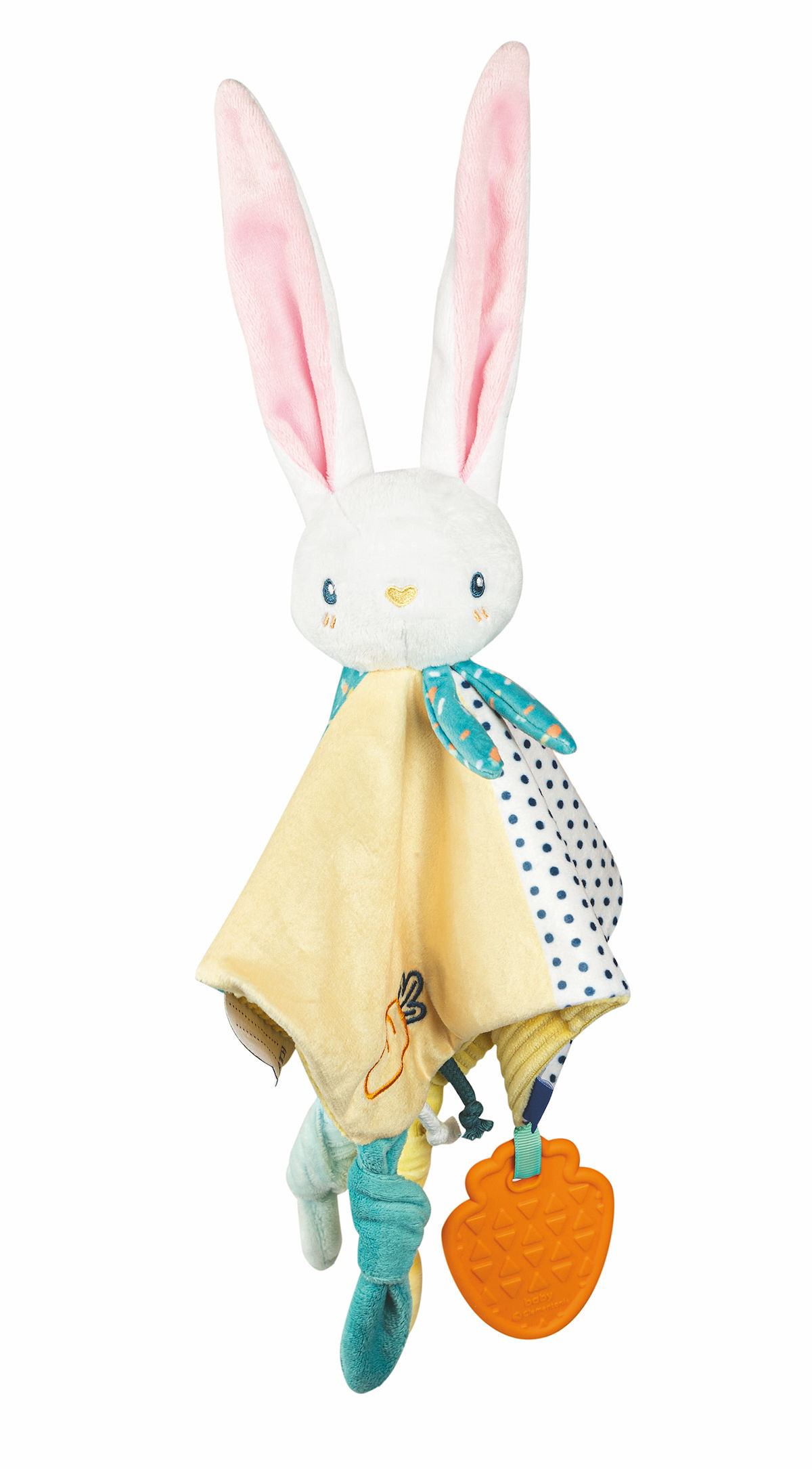 Clementoni Baby Knuffeldoekje - Konijn