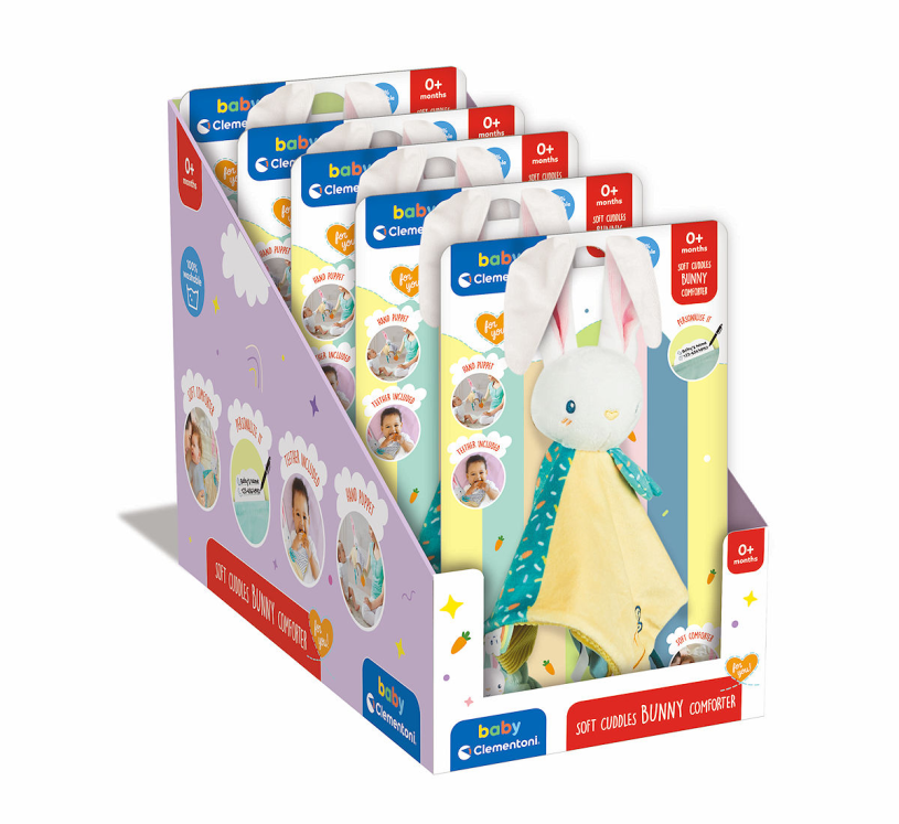 Clementoni Baby Knuffeldoekje - Konijn