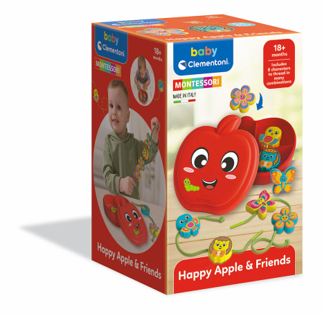 Clementoni Baby Happy Apple & Friends