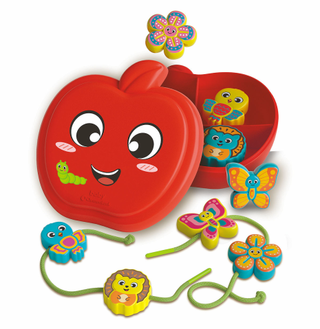 Clementoni Baby Happy Apple & Friends