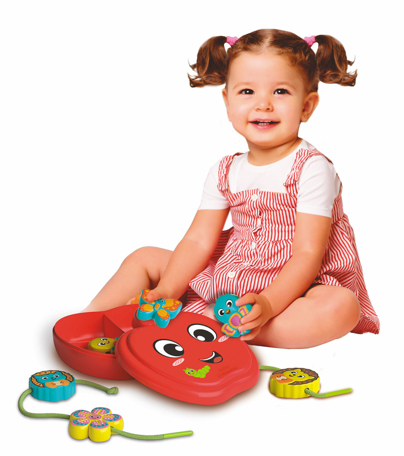Clementoni Baby Happy Apple & Friends