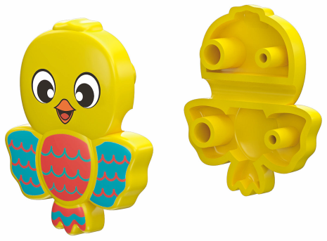 Clementoni Baby Happy Apple & Friends