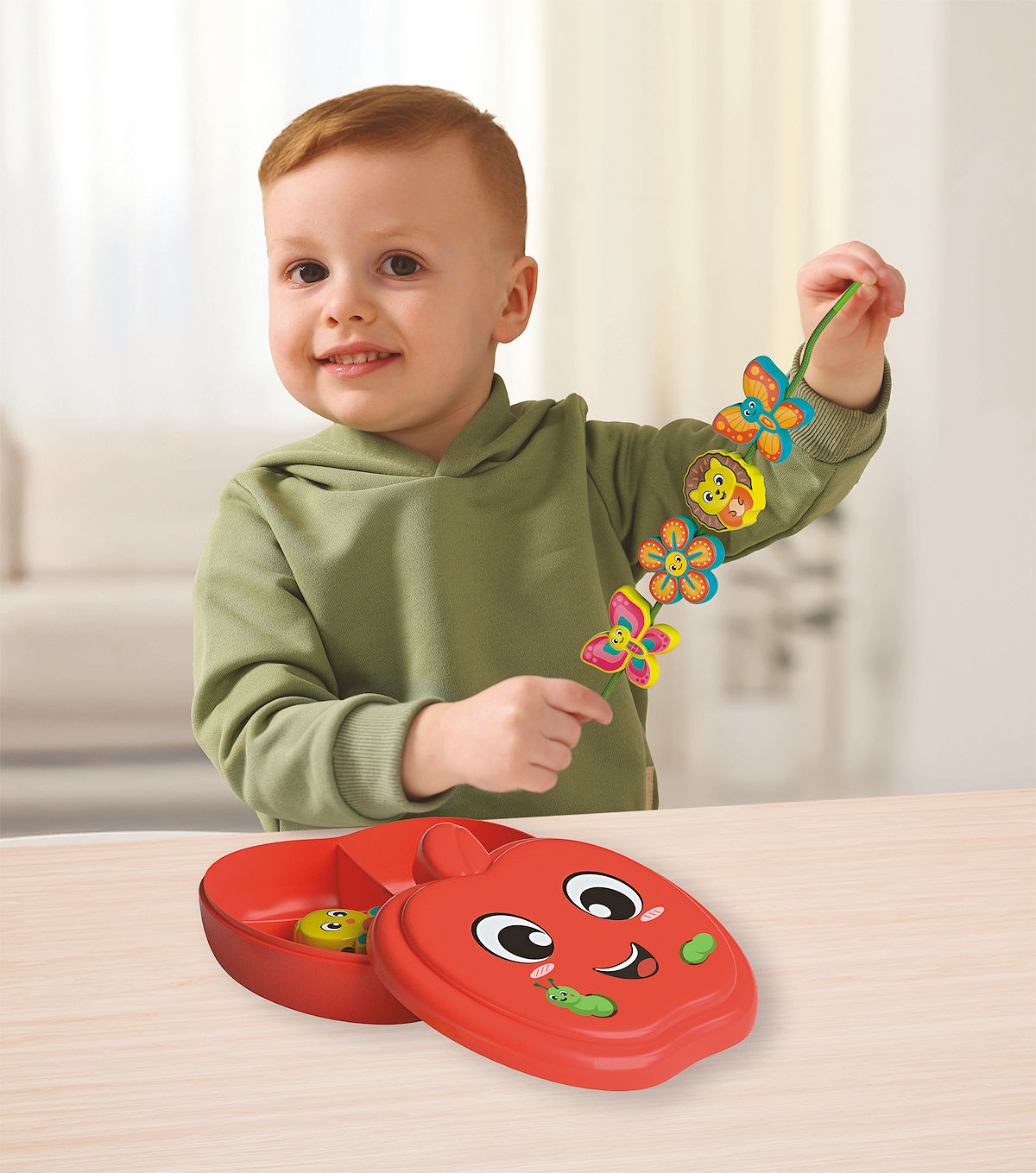 Clementoni Baby Happy Apple & Friends