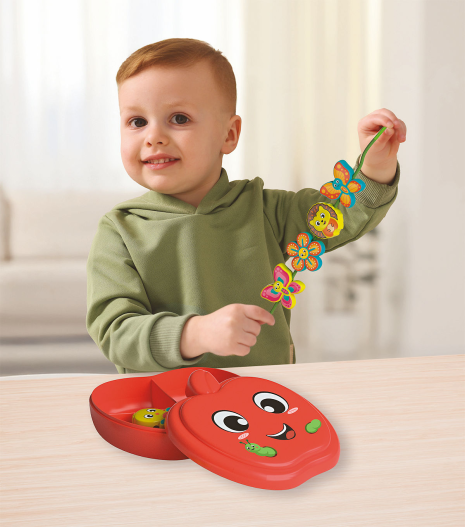 Clementoni Baby Happy Apple & Friends