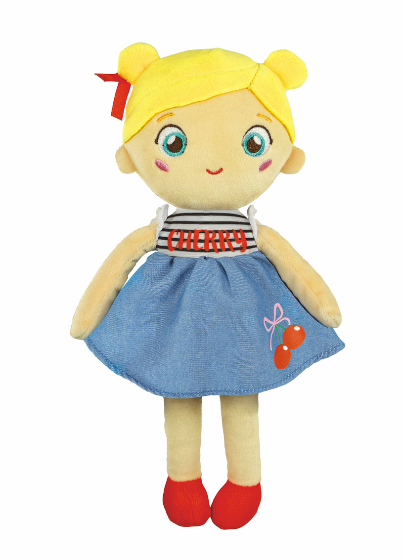 Clementoni zachte pop - Cherry Terry