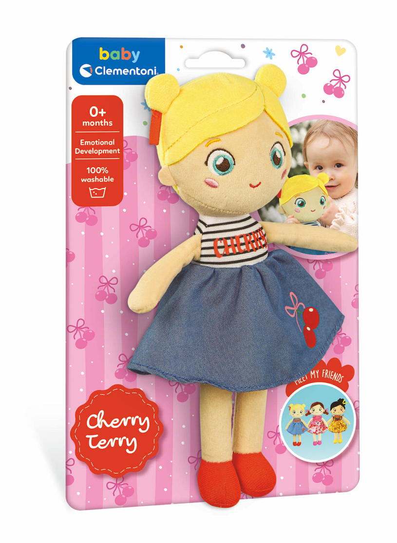 Clementoni zachte pop - Cherry Terry