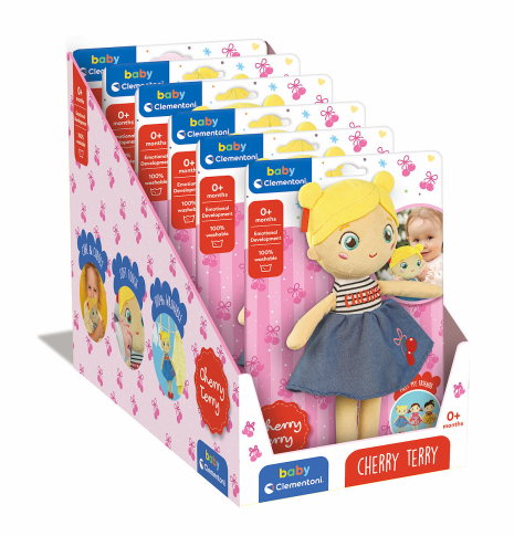 Clementoni zachte pop - Cherry Terry