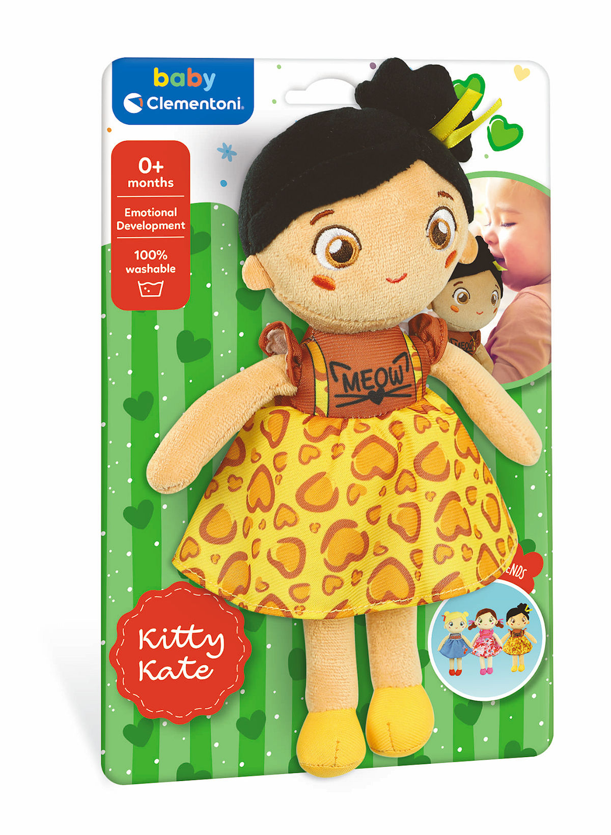 Clementoni zachte pop - Kitty Kate