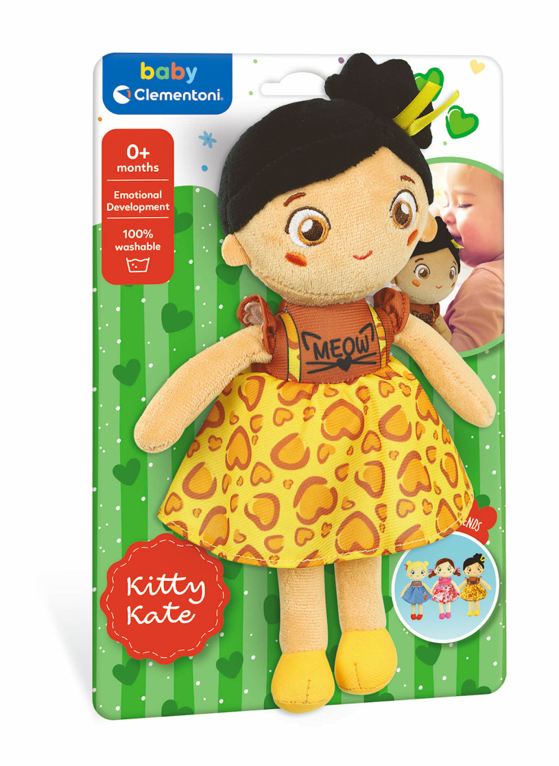 Clementoni zachte pop - Kitty Kate