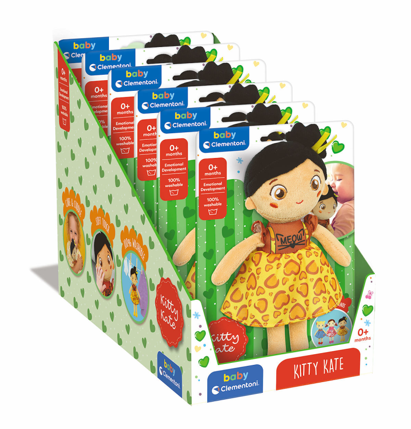 Clementoni zachte pop - Kitty Kate
