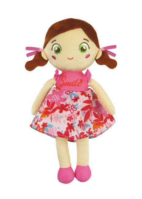 Clementoni zachte pop - Pink Lilly