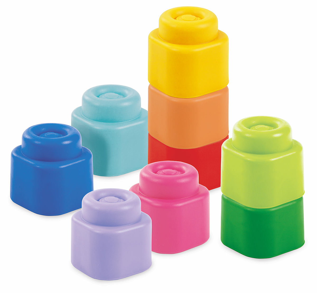 Clementoni Soft Clemmy set 9 blokken