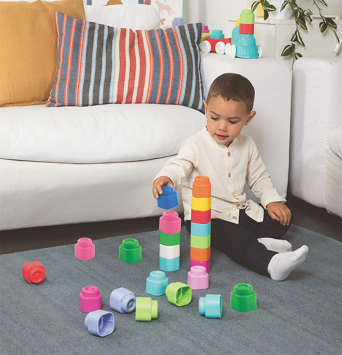 Clementoni Soft Clemmy set 9 blokken