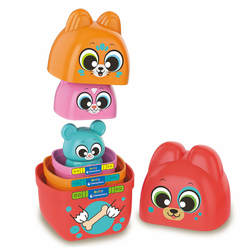Clementoni Baby Matrioska stapelspel
