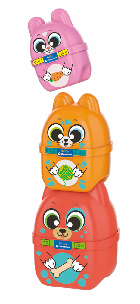 Clementoni Baby Matrioska stapelspel