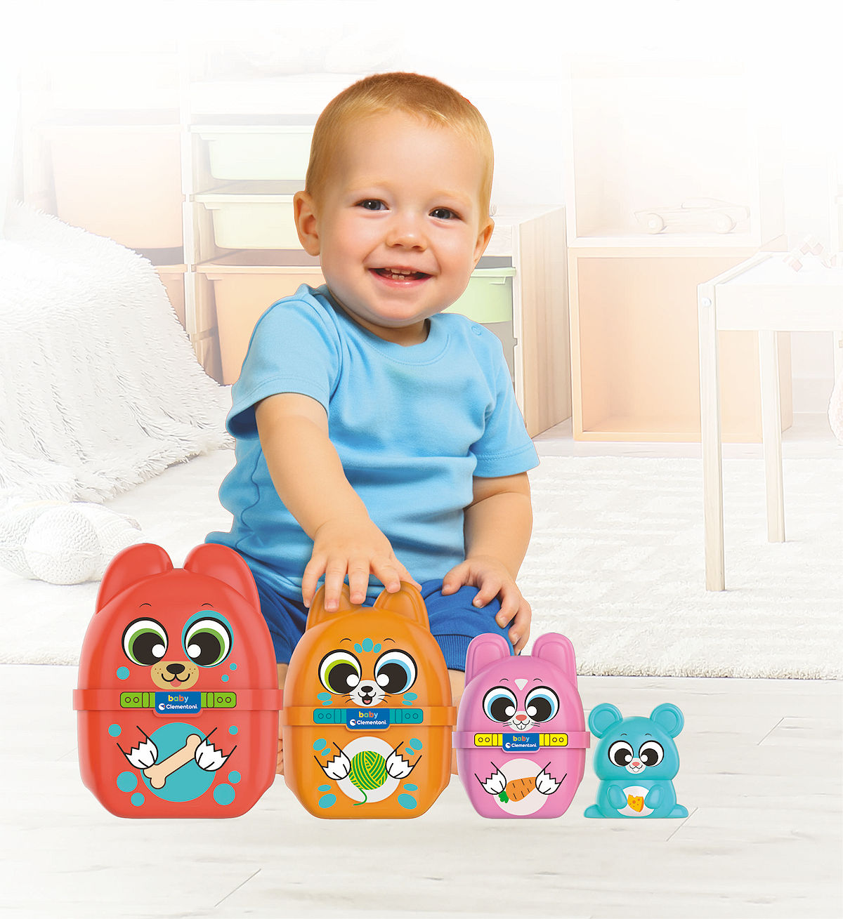 Clementoni Baby Matrioska stapelspel