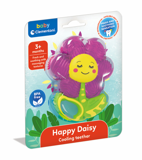 Clementoni Baby Bijtring verkoelend - Bloem