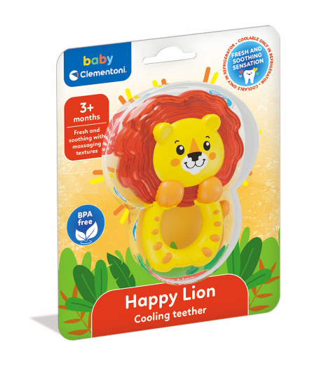 Clementoni Baby Bijtring verkoelend - Leeuw