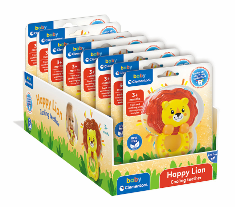 Clementoni Baby Bijtring verkoelend - Leeuw