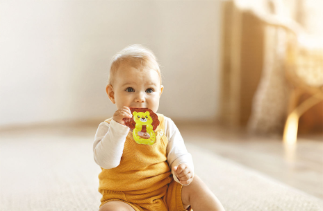 Clementoni Baby Bijtring verkoelend - Leeuw
