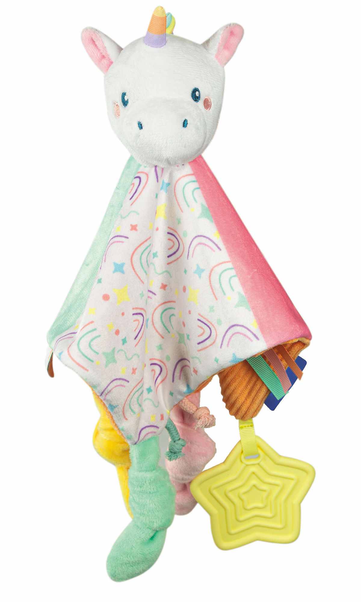 Clementoni Baby Knuffeldoekje - Eenhoorn