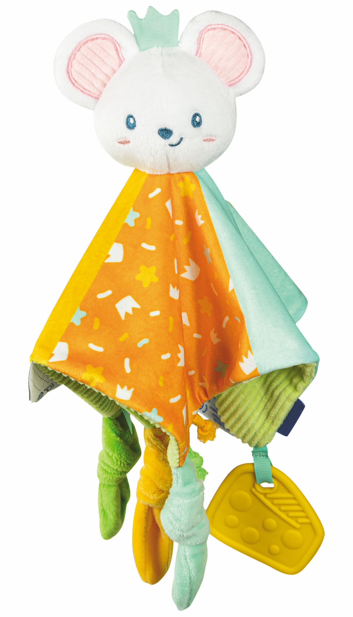 Clementoni Baby Knuffeldoekje - Muis