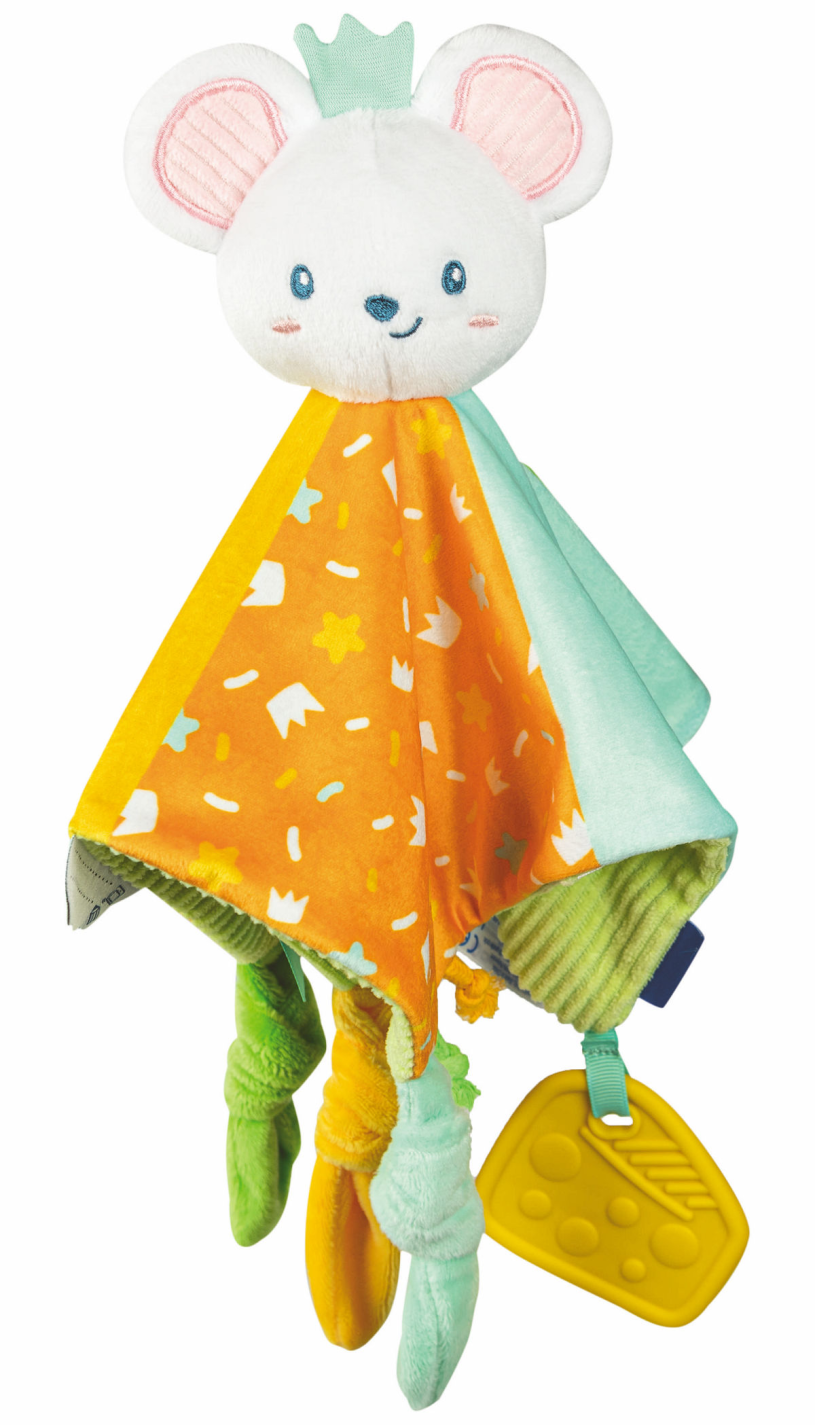 Clementoni Baby Knuffeldoekje - Muis