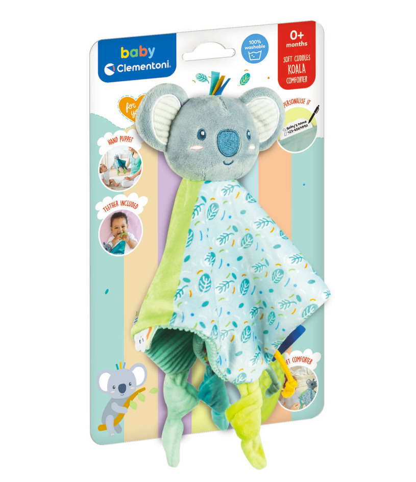 Clementoni Baby Knuffeldoekje - Koala