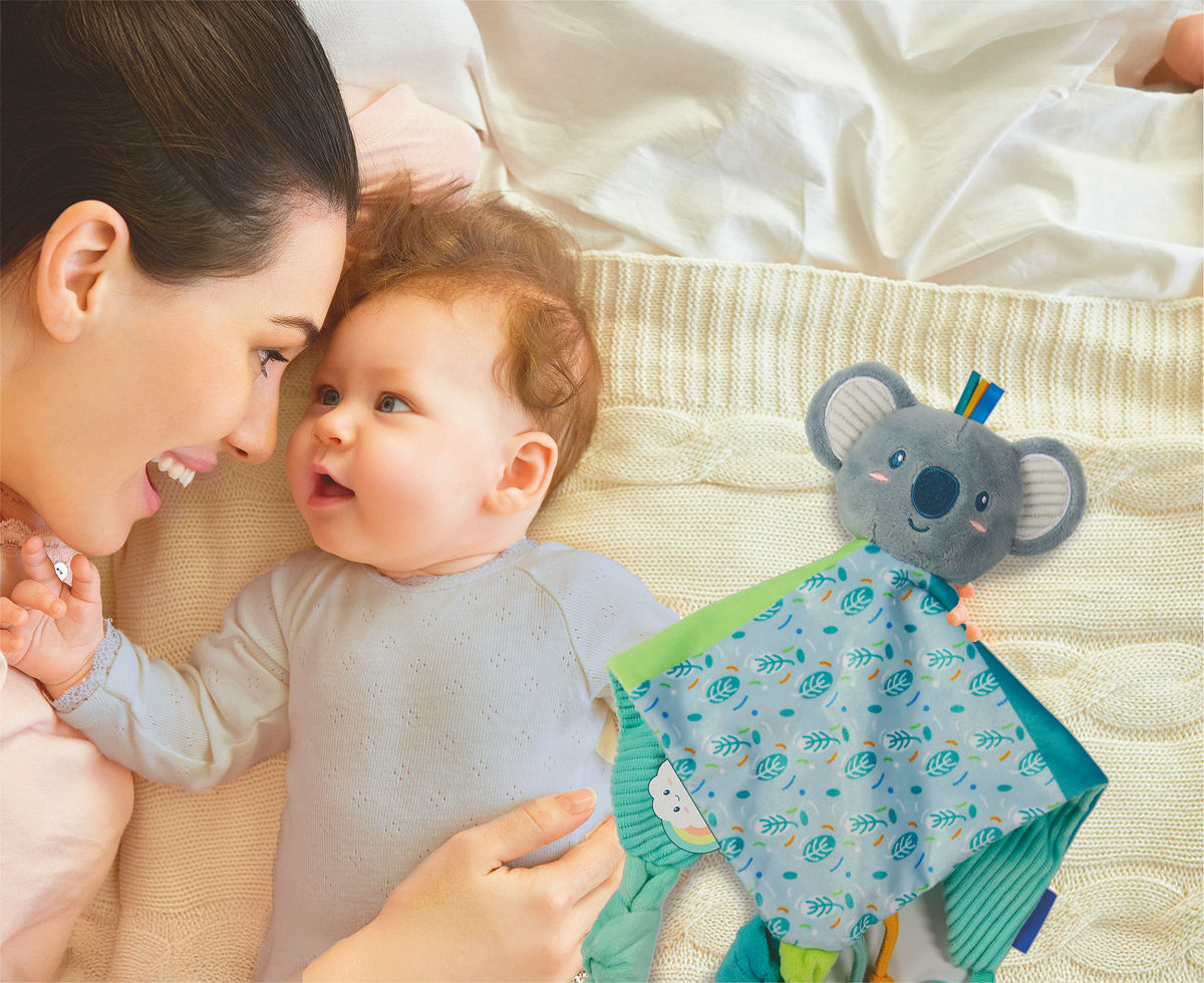 Clementoni Baby Knuffeldoekje - Koala