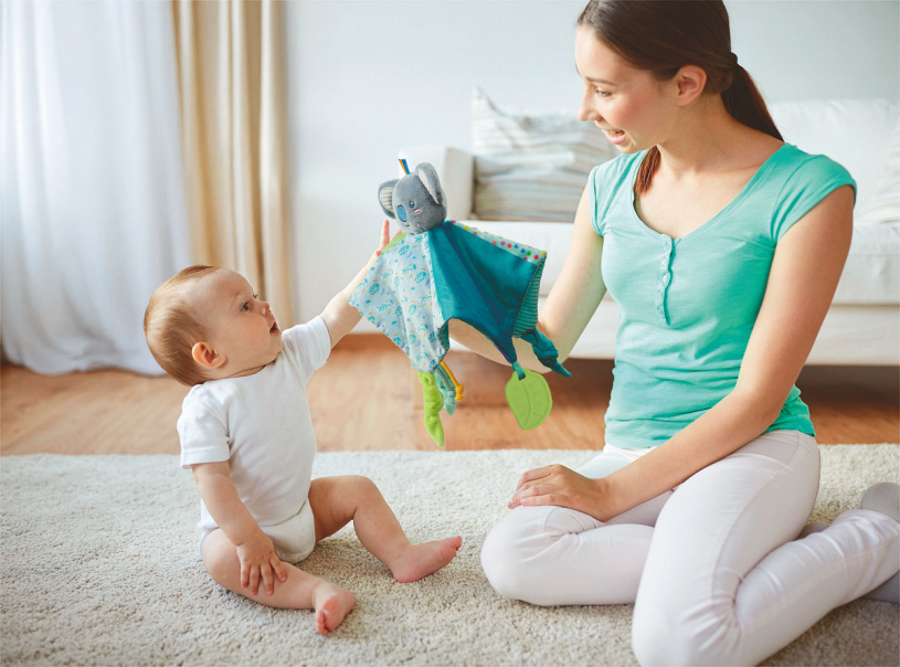 Clementoni Baby Knuffeldoekje - Koala
