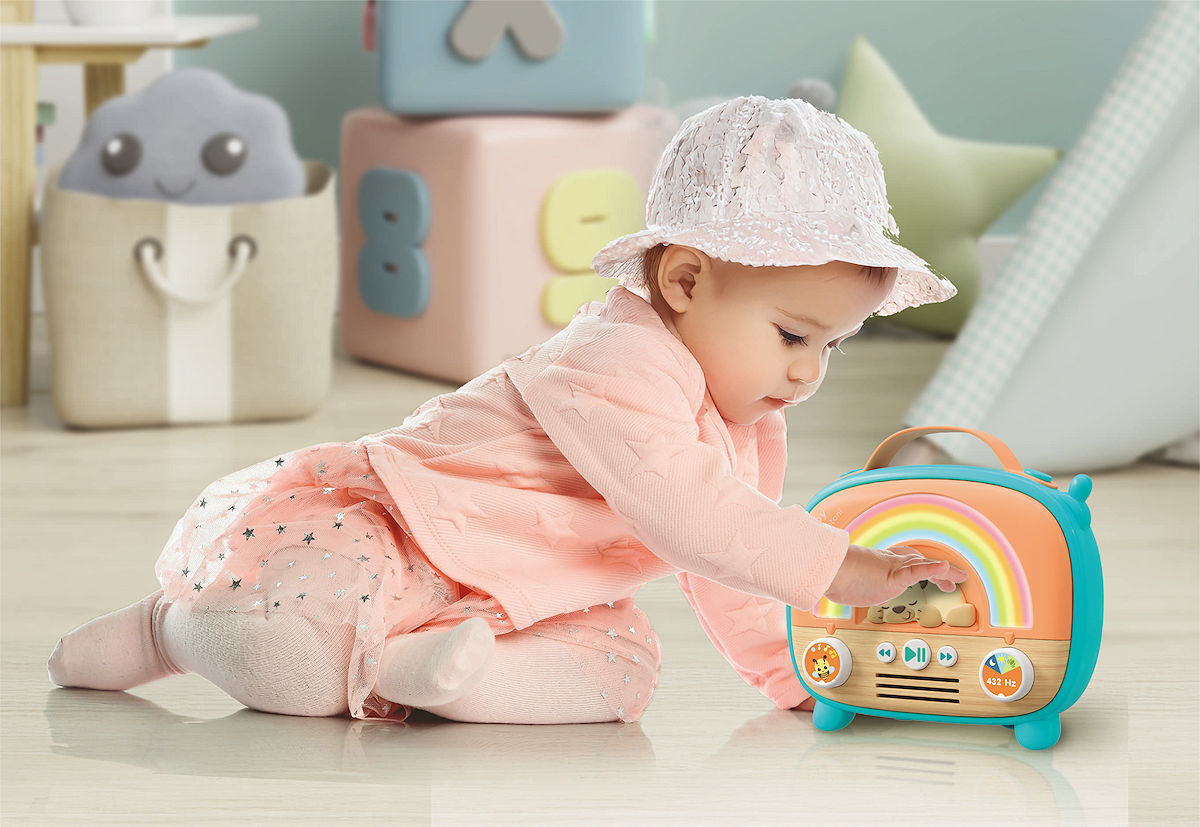 Clementoni Baby TV Melody of Dreams