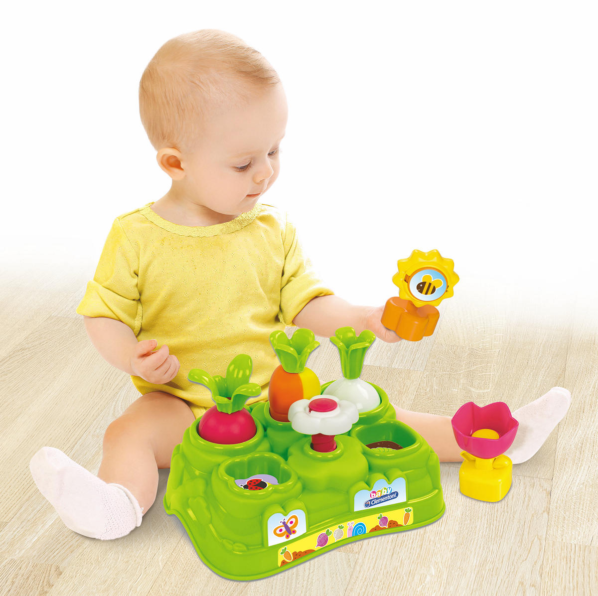 Clementoni Baby Mijn Eerste Tuintje