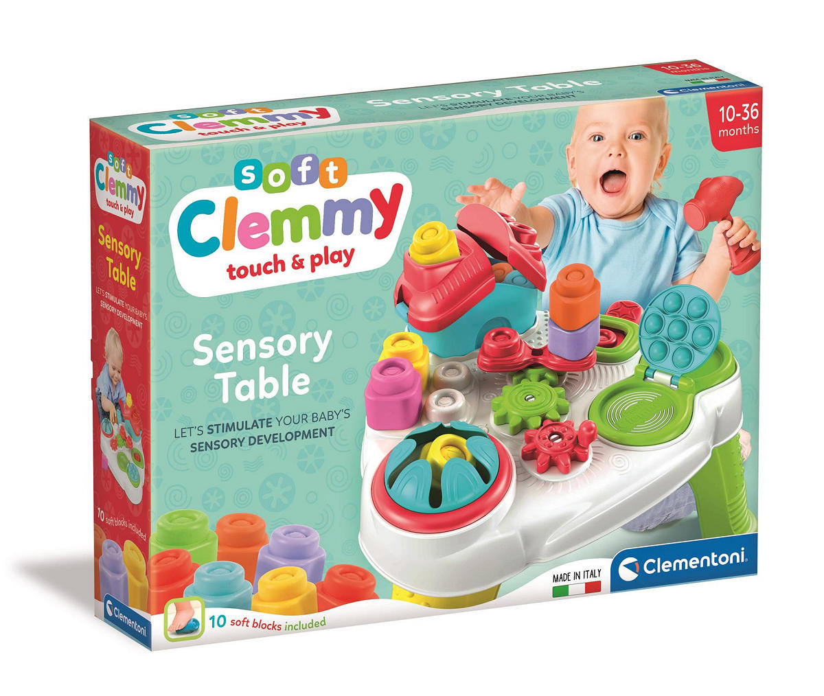 Clementoni Soft Clemmy Speeltafel