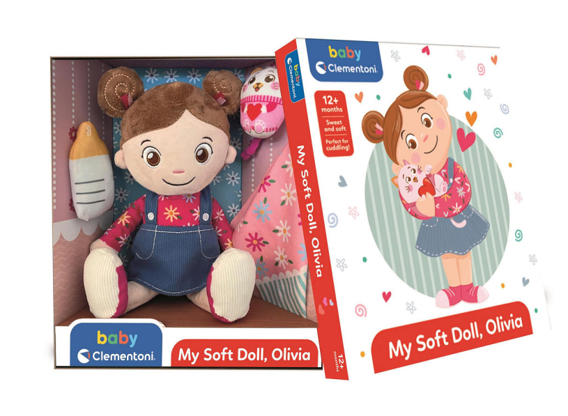 Clementoni Mijn zachte pop Anne